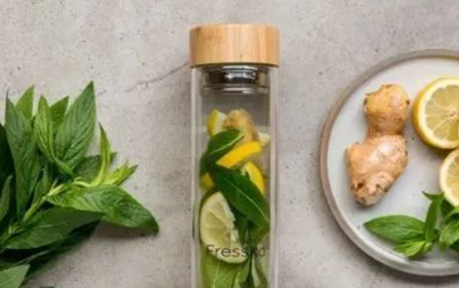 心地福利 | 风靡INS的Detox Water闪现心地大堂啦~